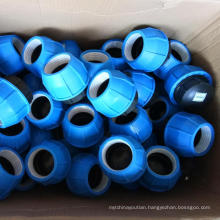 PE compression fittings equal coupling reducer for hdpe pipe